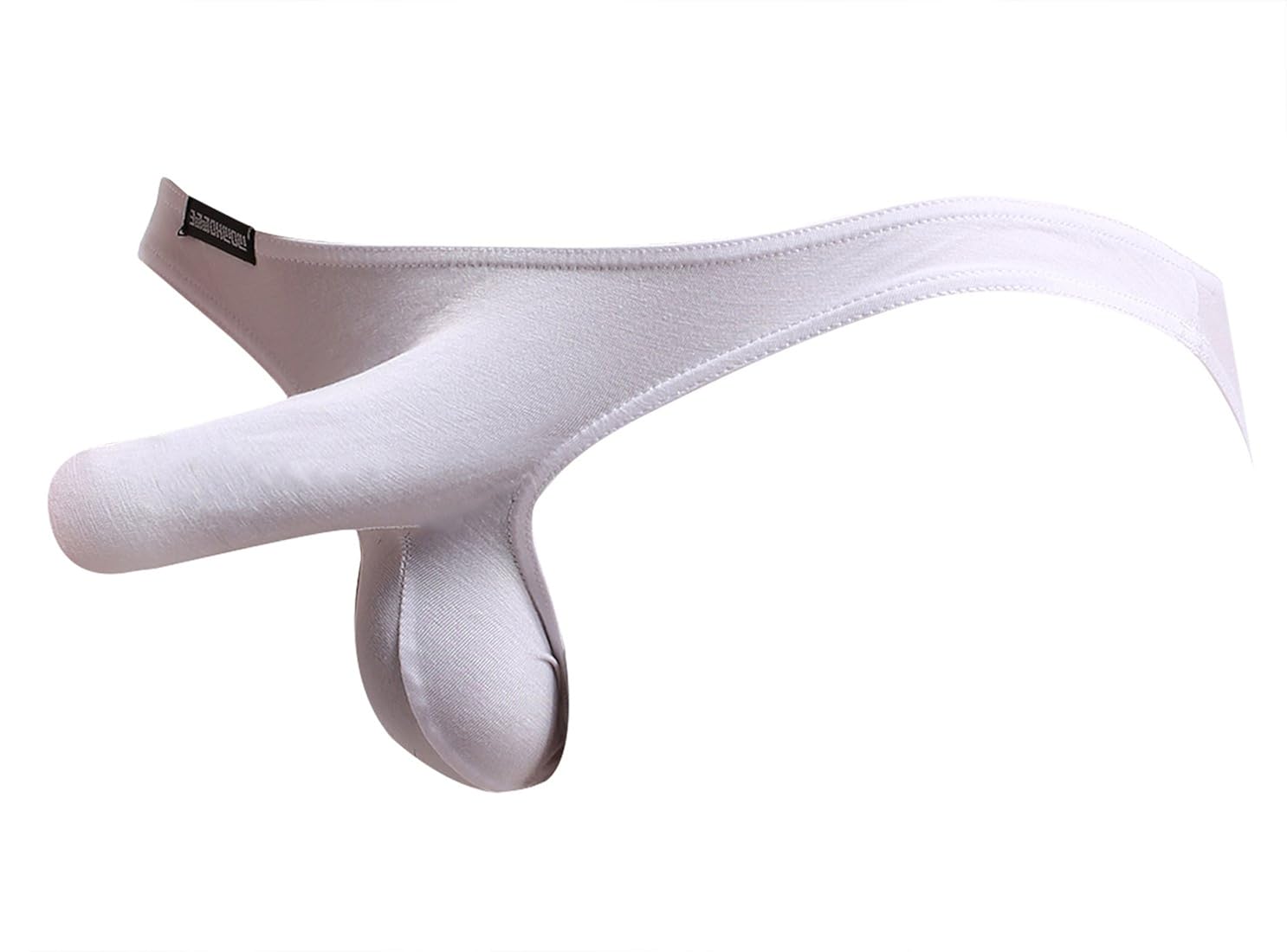 wowhomme 男士性感大象比基尼丁字裤平滑长凸袋比基尼内裤